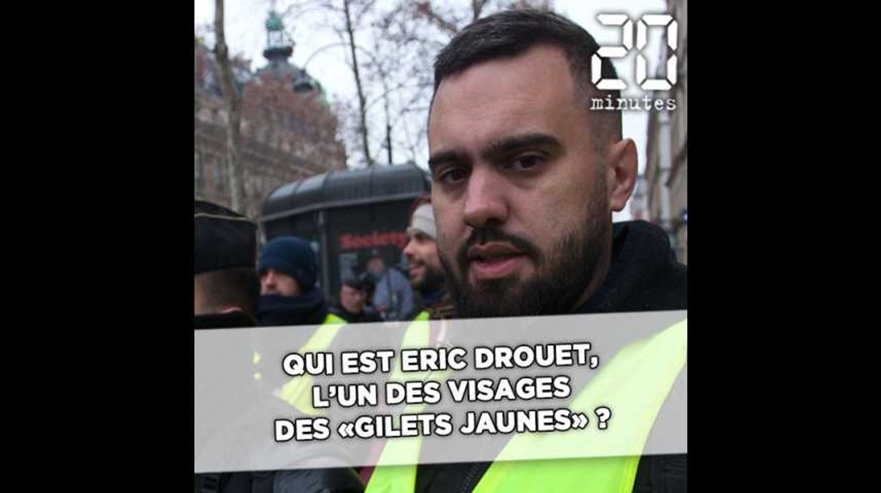 Qui est Eric Drouet, l’une des figures des «gilets jaunes» ?