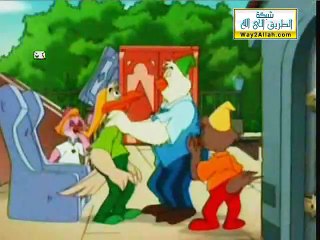 كرتون طيور المدينة الحلقة ٩ اسلامي محافظ بدون موسيقى