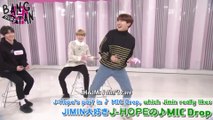 [ENG] 180321 'R no Housoku' ('R's Law') Unreleased Footage from 180305 Broadcast - BTS J-Hope & Jimin
