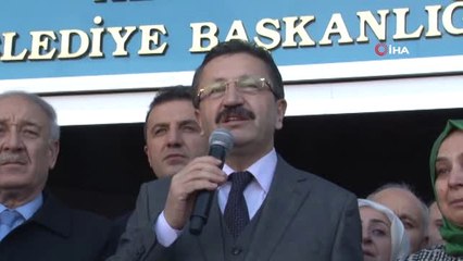 Altındağ Belediye Başkanı Veysel Tiryaki: "Altındağ'lıyla Kurduğumuz Gönül Bağının Devam Etmesini...