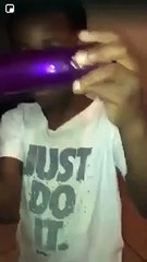 Un enfant a trouvé ce qu’il croit être un pistolet laser dans la chambre sa mère