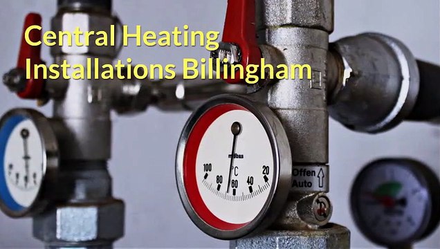 Central Heating Installations in Billingham