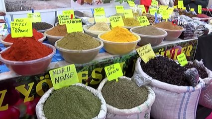Türkiye’nin yöresel ürünleri Şanlıurfa’da