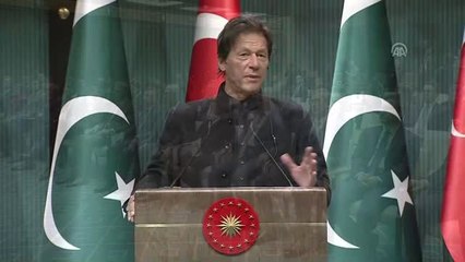 Pakistan Başbakanı Han: "Pakistan ve Türkiye Birbiriyle Çok Daha Yakın İki Ülke Haline Gelecek"