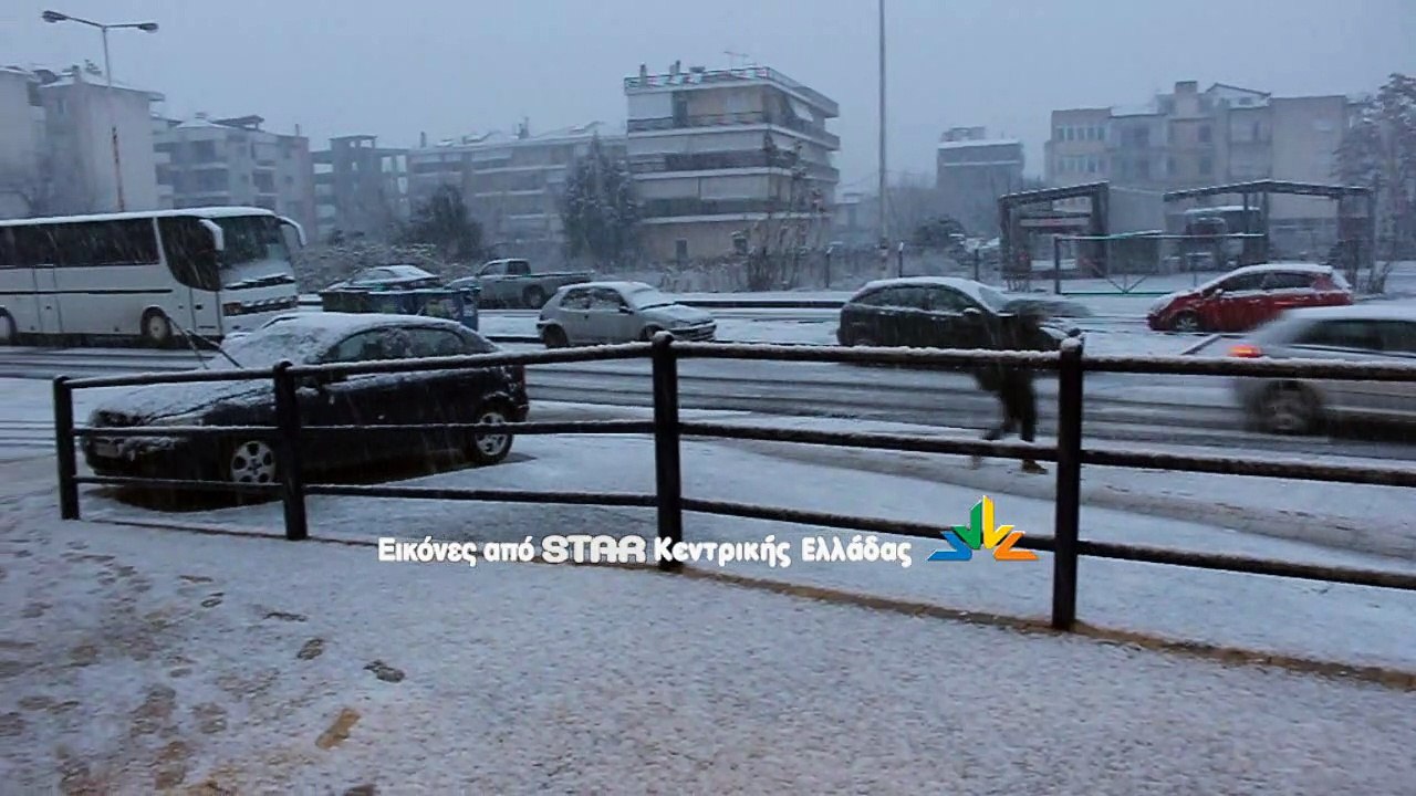 Το 'στρωσε στο κέντρο της Λιβαδειάς. Επαναφορά...