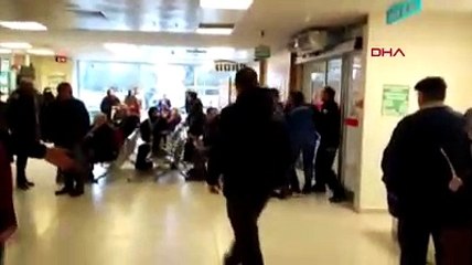 Acil servisi birbirine kattı