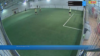 But de Equipe 2 (1-6) - Equipe 1 Vs Equipe 2 - 04/01/19 12:42 - Loisir Poitiers - Poitiers Game Parc