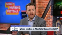 Carson Palmer makes Super Bowl LIII prediction