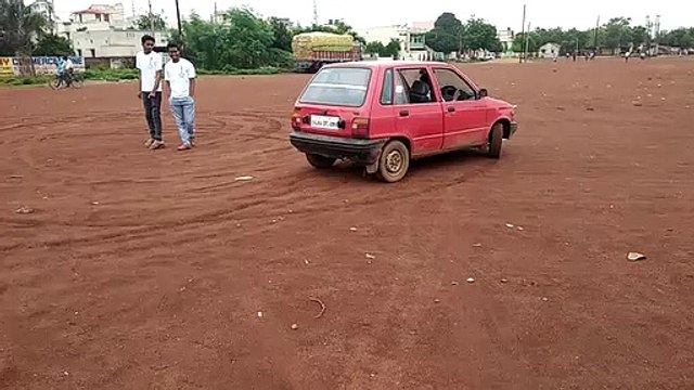 Car driving test In India
