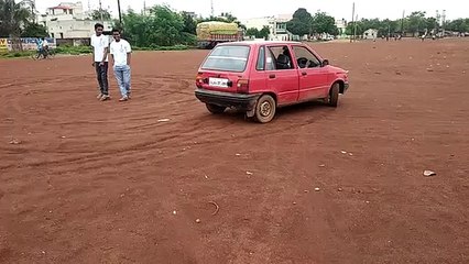 Car driving test In India