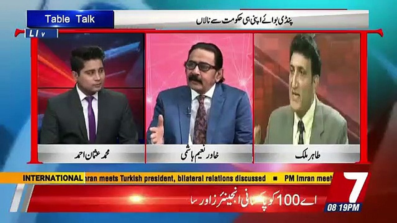 Table Talk  – 4th January 2019