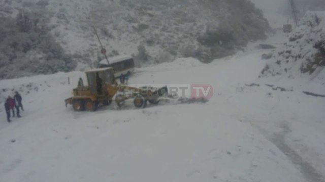 Report Tv-Dëbora në qytetin e Gjirokastrës