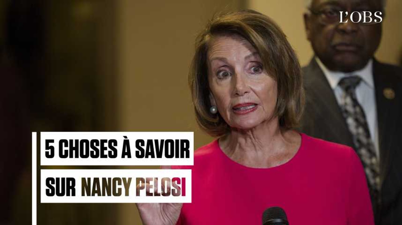 Famille, fortune, LGBT... 5 choses à savoir sur Nancy Pelosi