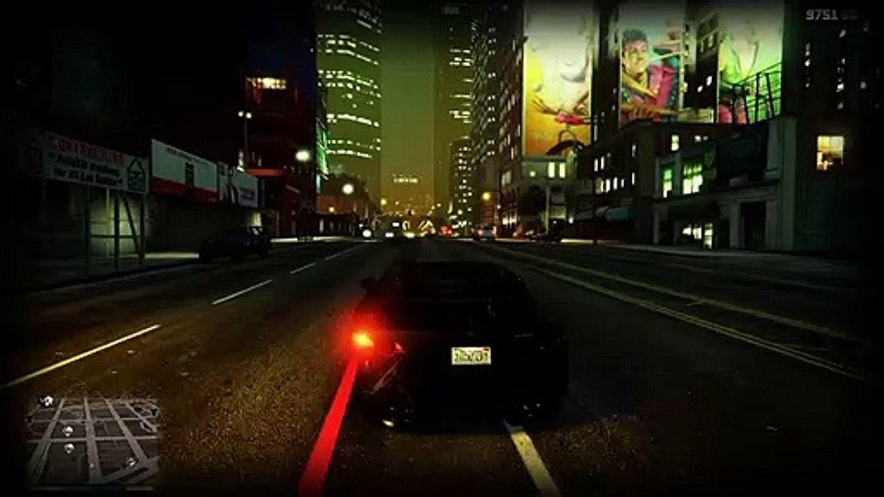 GTA 5 - Chasing Down Bikes With My Vehicle!! #ThugLife