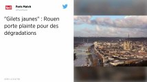 Gilets jaunes. La métropole de Rouen porte plainte pour des dégradations