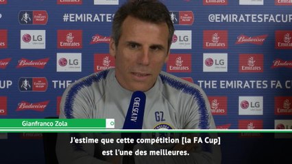 Chelsea - Zola : "Faire un bon parcours en FA Cup"