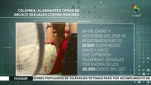 Alarmantes cifras de abusos sexuales contra menores en Colombia