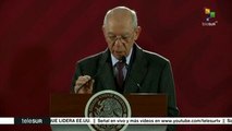 México: investigación de accidente aéreo en Puebla, en agenda de AMLO