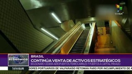 Brasil: Bolsonaro dará concesiones de activos estratégicos a privados