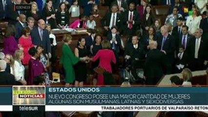 EEUU: Nancy Pelosi asume presidencia de la Cámara de Representantes