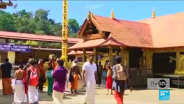 A historic day for women's rights in India: Women enter Sabarimala Temple for the first time