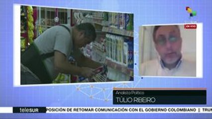 Ribeiro: En Brasil buscan cambiar las condiciones de los trabajadores