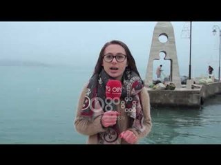 Ora News - Bora zbardh Sarandën, kalanë e Lëkursit, bie dhe në Ksamil e Konispol