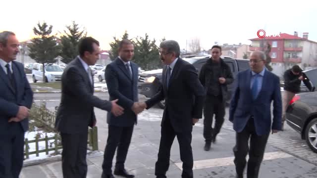 Vali Bilmez, Başkan Vekilliği Görevine Başladı