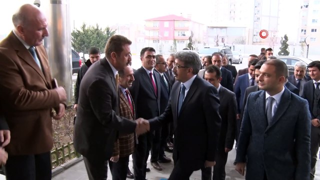 Vali Bilmez, başkan vekilliği görevine başladı