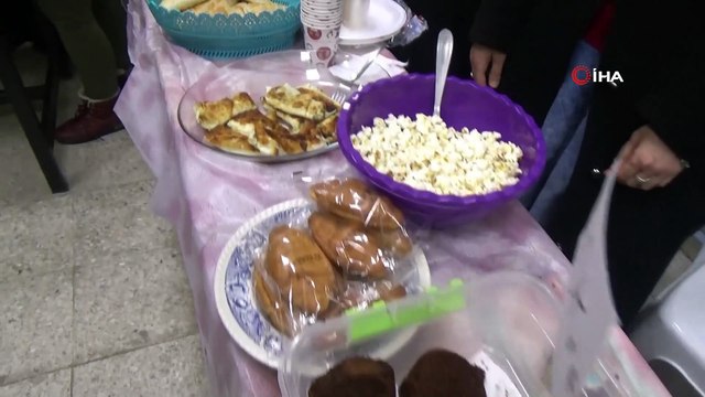 Öğrencilerden Yemenli mağdurlar için kermes