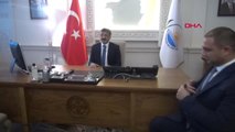 Van Büyükşehir Belediyesi'ne Atanan Vali Bilmez Göreve Başladı