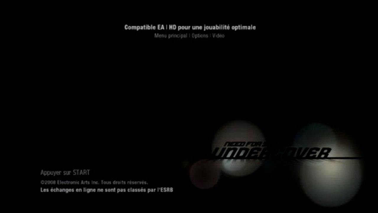 First Level - Only - Need for Speed Undercover - Xbox 360