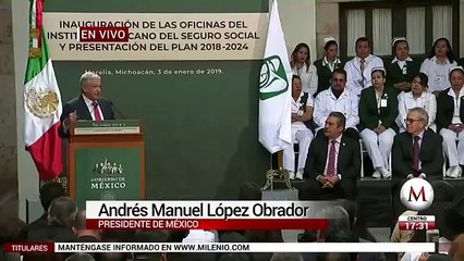 En 2 años, sistema de salud como el de Canadá: AMLO