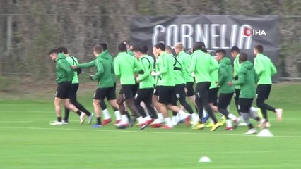 Atiker Konyaspor, Belek'te Hazırlıklarına Devam Etti