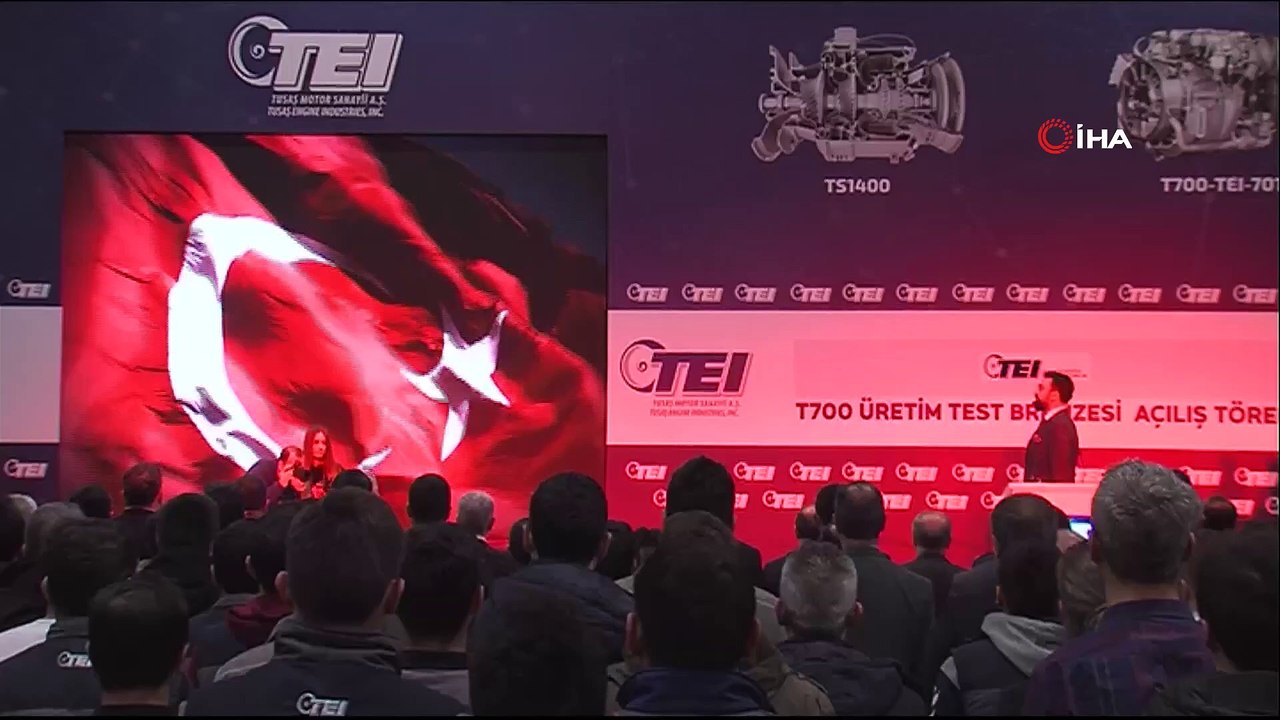 Sanayi ve Teknoloji Bakanı Varank: "Testini Gerçekleştirdiğimiz İlk Milli Helikopter Motorumuz..."