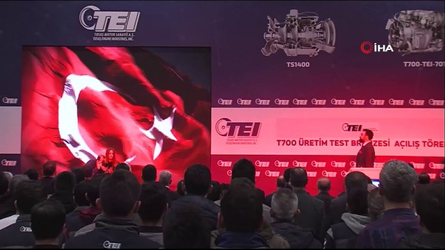 Sanayi ve Teknoloji Bakanı Varank: Testini Gerçekleştirdiğimiz İlk Milli Helikopter Motorumuz...