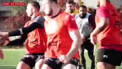 Conférence de presse d'avant-match J14 Racing 92-Toulon