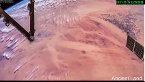 Telifsiz Duygusal Müzik 1 -Uzaydan Dünyanın Görüntüsü ile Birlikte Dinlendirici Müzik
