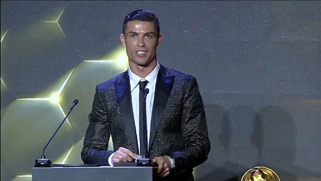 Cristiano Ronaldo gewinnt 'Globe Soccer Award'