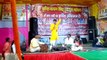 रवि यादव आजमगढ़  सरस्वती वंदना करते हुए stage show in panipat haryana