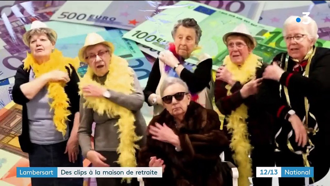 Nord : des clips de musique à la maison de retr...