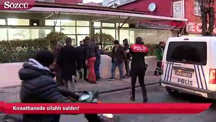 Kıraathanede silahlı saldırı!
