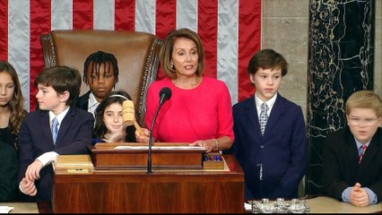 New Speaker Pelosi sees 'new dawn' as Dems take control of House