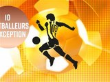 Les 10 plus grands footballeurs de légende