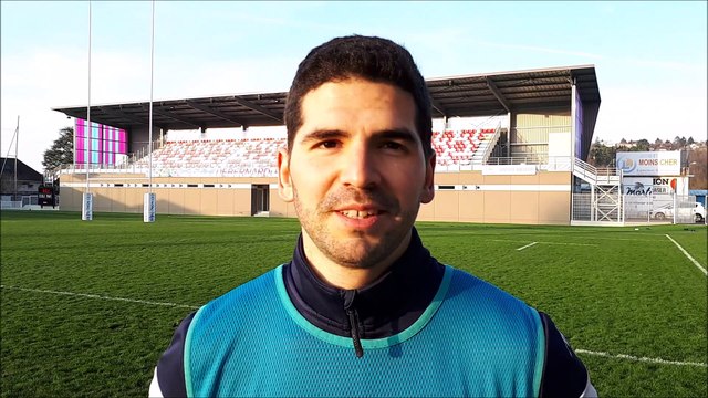 Raphaël Eymond (CSBJ) avant le match contre Bédarrides : Je n'ai qu'une envie : retourner sur le pré