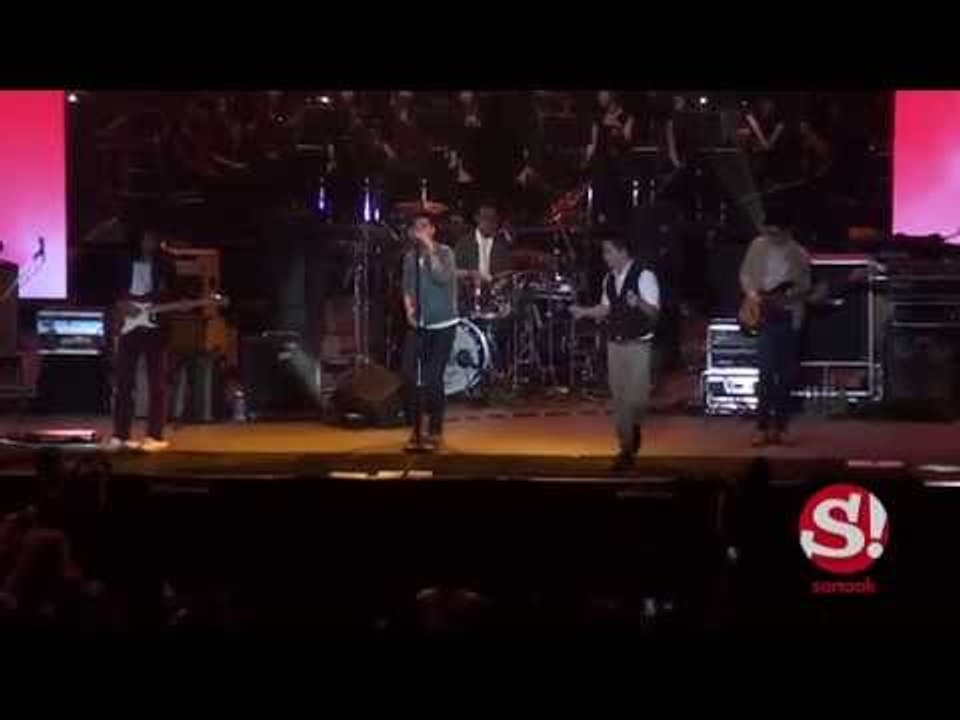 บรรยากาศ คอนเสิร์ต Tattoo Colour กาลครั้ง 3 Pop Dad