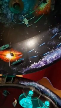 Fan de Star Wars, ce mini bar étoile noire est fait pour vous !