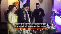 बॉलीवुड के जानेमाने एक्टर रह चुके संजय खान ने 3 जनवरी को अपना जन्मदिन मनाया।