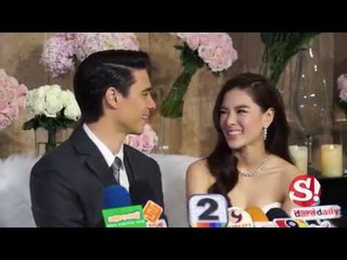 ลิเดีย ควง แมทธิว แถลงข่าววิวาห์