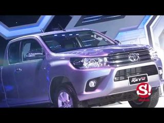 พาไปชม Toyota Hilux Revo 2015 ใหม่ สดจากงานเปิดตัว